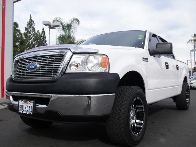 2008 Ford F150 Unknown