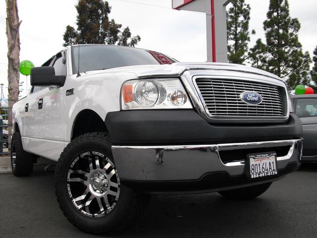 2008 Ford F150 Unknown