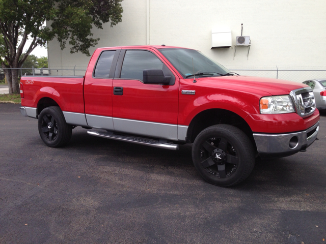 2008 Ford F150 G37 Coupe