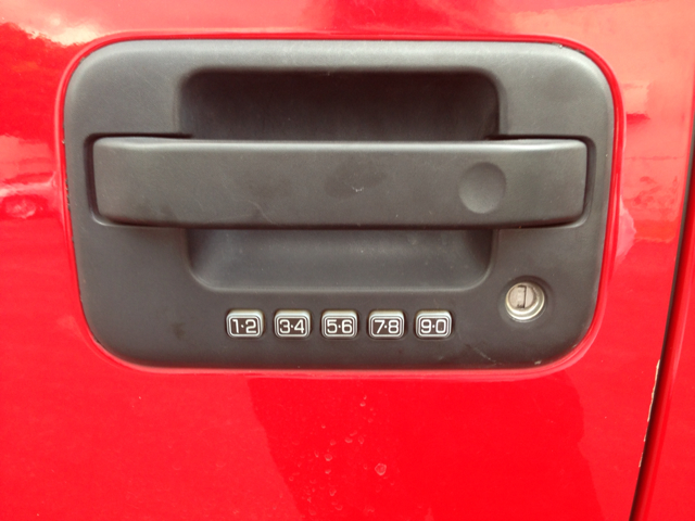 2008 Ford F150 G37 Coupe