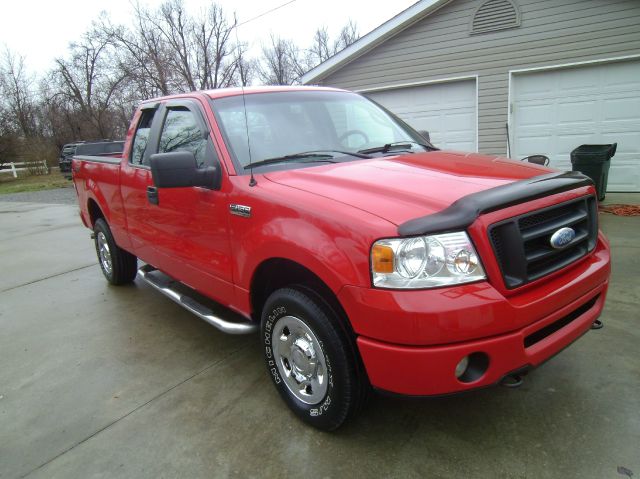 2008 Ford F150 CREW CAB RTL W/leather