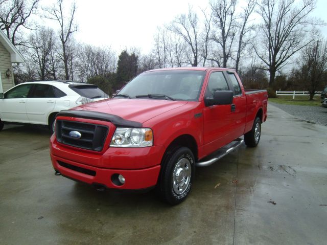 2008 Ford F150 CREW CAB RTL W/leather