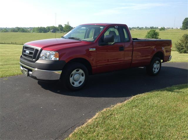 2008 Ford F150 Unknown