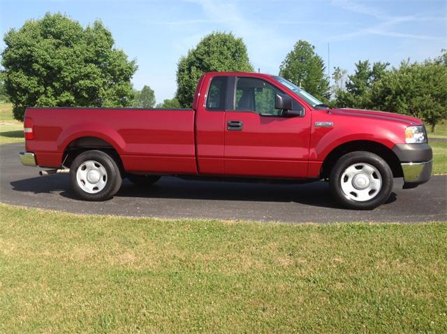 2008 Ford F150 Unknown