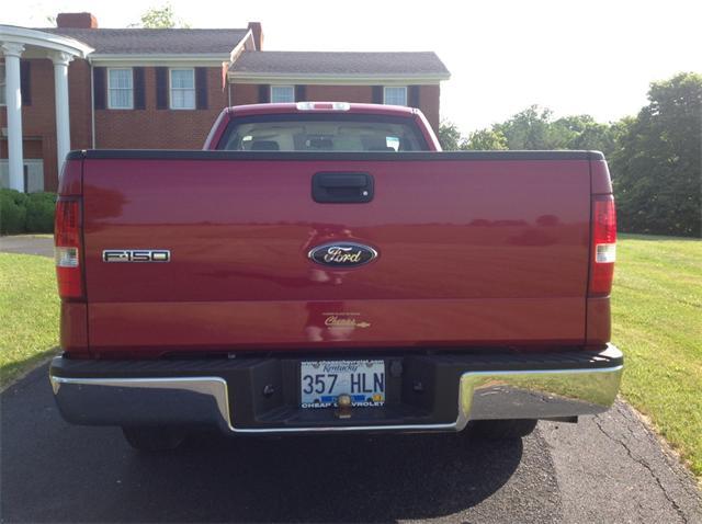 2008 Ford F150 Unknown