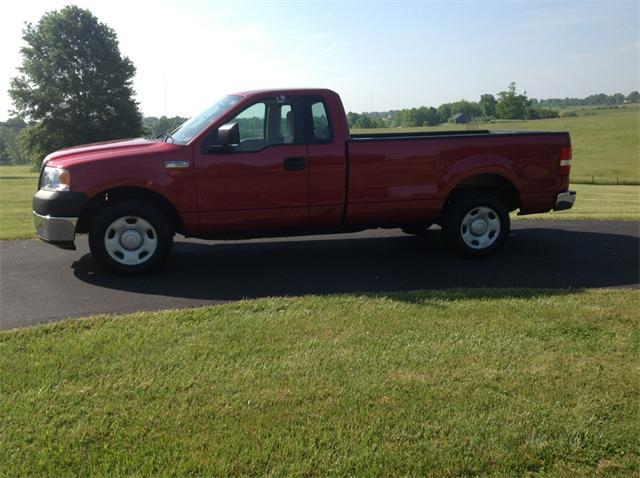2008 Ford F150 Unknown