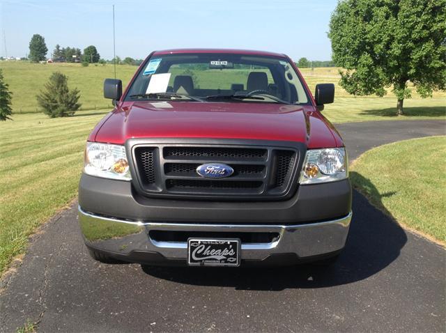 2008 Ford F150 Unknown