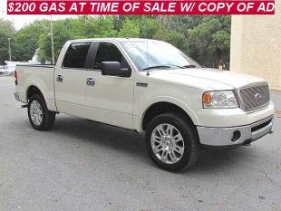 2008 Ford F150 Sport 4WD