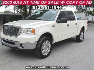 2008 Ford F150 Sport 4WD