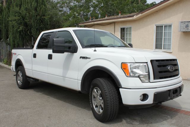 2009 Ford F150 EXT CAB 4WD 143.5wb