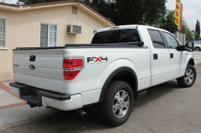 2009 Ford F150 EXT CAB 4WD 143.5wb