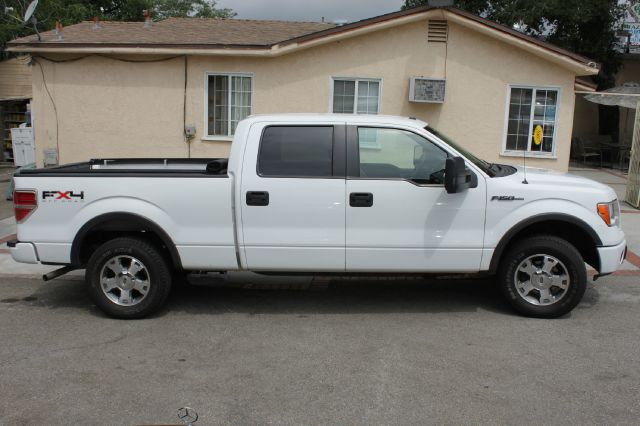 2009 Ford F150 EXT CAB 4WD 143.5wb