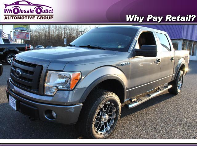 2009 Ford F150 EXT CAB 4WD 143.5wb