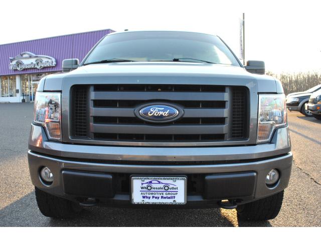 2009 Ford F150 EXT CAB 4WD 143.5wb