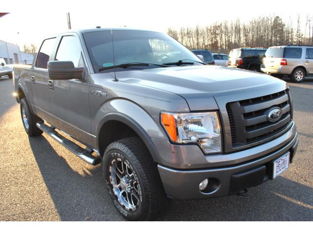 2009 Ford F150 EXT CAB 4WD 143.5wb
