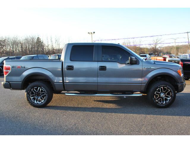 2009 Ford F150 EXT CAB 4WD 143.5wb