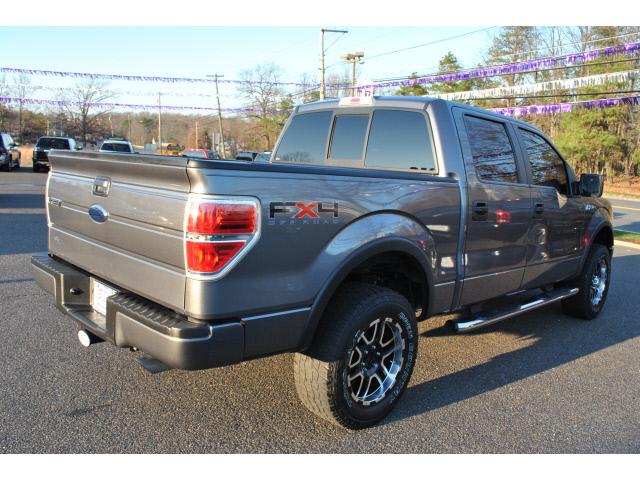 2009 Ford F150 EXT CAB 4WD 143.5wb