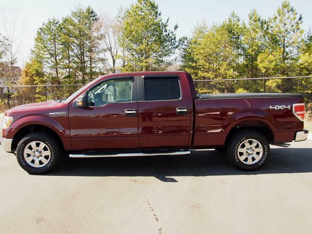 2009 Ford F150 Unknown