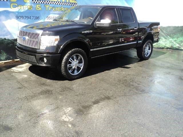 2009 Ford F150 EXT CAB 4WD 143.5wb