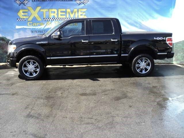 2009 Ford F150 EXT CAB 4WD 143.5wb