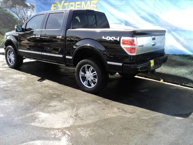 2009 Ford F150 EXT CAB 4WD 143.5wb
