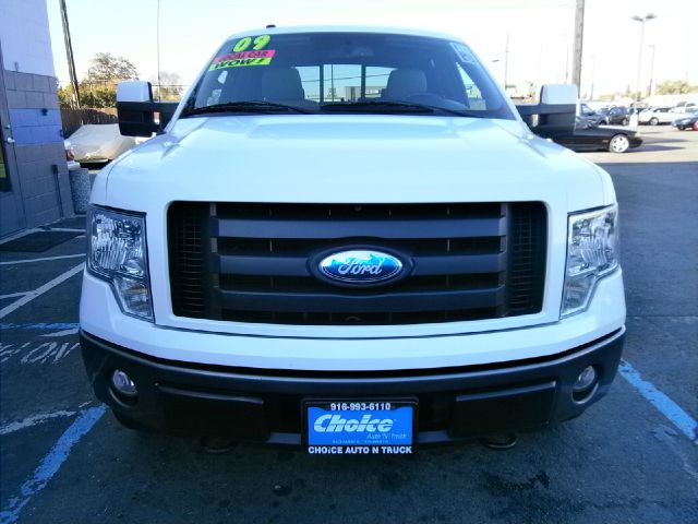 2009 Ford F150 Supercrew 139
