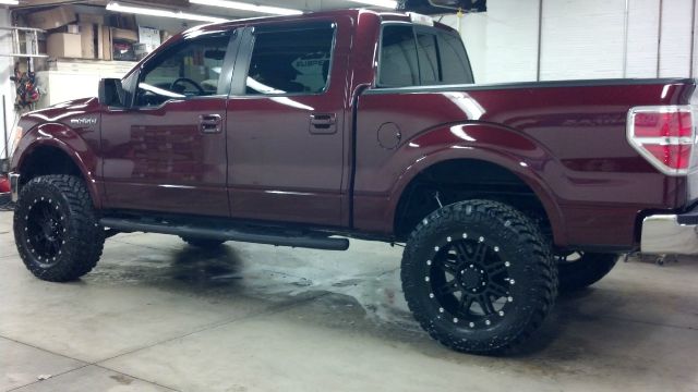 2009 Ford F150 C230 Sport W/navigation