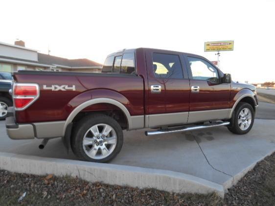 2009 Ford F150 C230 Sport W/navigation