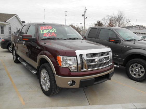 2009 Ford F150 C230 Sport W/navigation