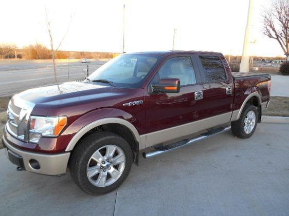 2009 Ford F150 C230 Sport W/navigation