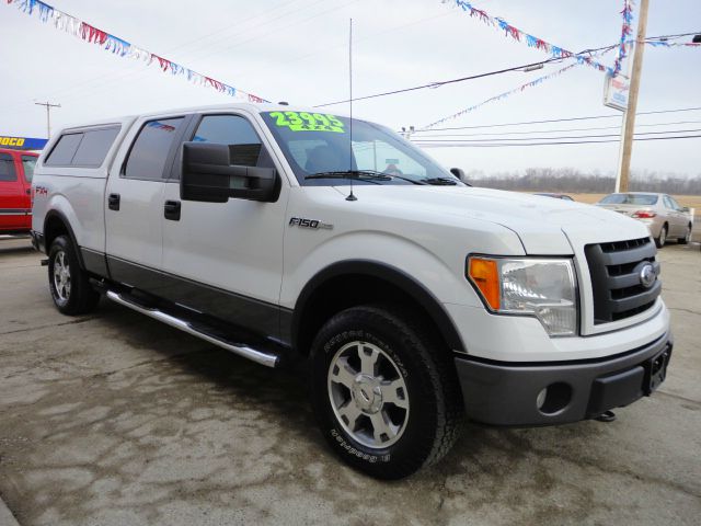2009 Ford F150 Maroon EX