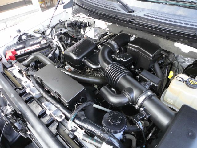 2009 Ford F150 Maroon EX