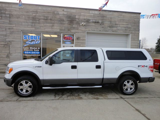 2009 Ford F150 Maroon EX