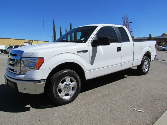 2009 Ford F150 FB13 GRAY