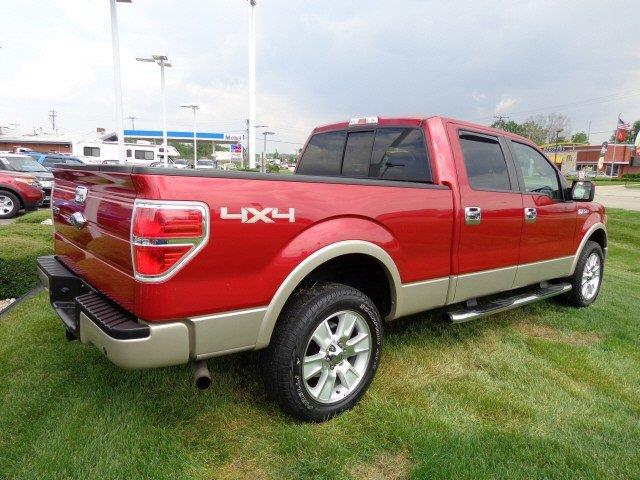 2009 Ford F150 Ultra Luxury Collection W/sunroof Nav DVD 22s