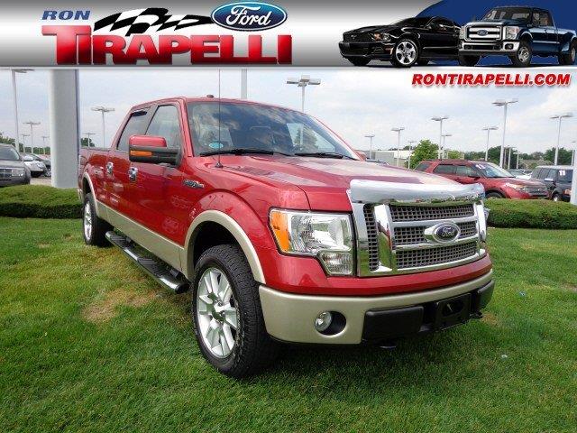 2009 Ford F150 Ultra Luxury Collection W/sunroof Nav DVD 22s