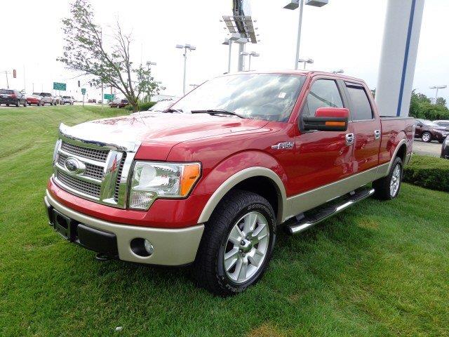 2009 Ford F150 Ultra Luxury Collection W/sunroof Nav DVD 22s