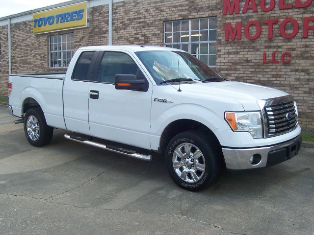 2010 Ford F150 FB13 GRAY