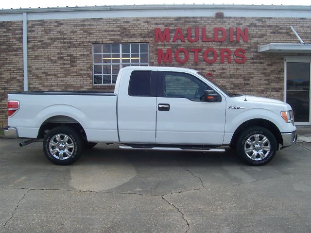2010 Ford F150 FB13 GRAY