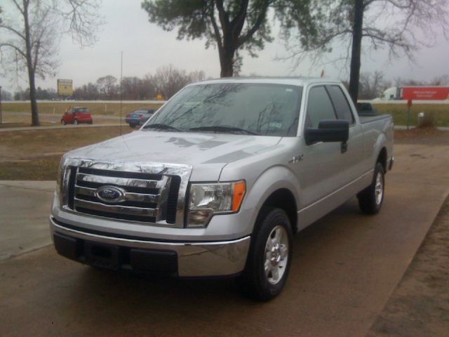 2010 Ford F150 FB13 GRAY