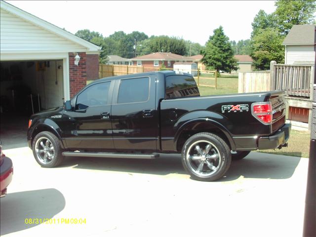 2010 Ford F150 Ext Cab 143.5