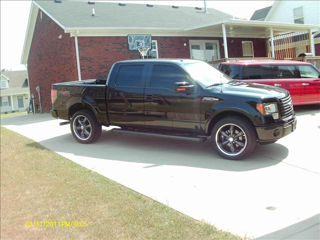 2010 Ford F150 Ext Cab 143.5