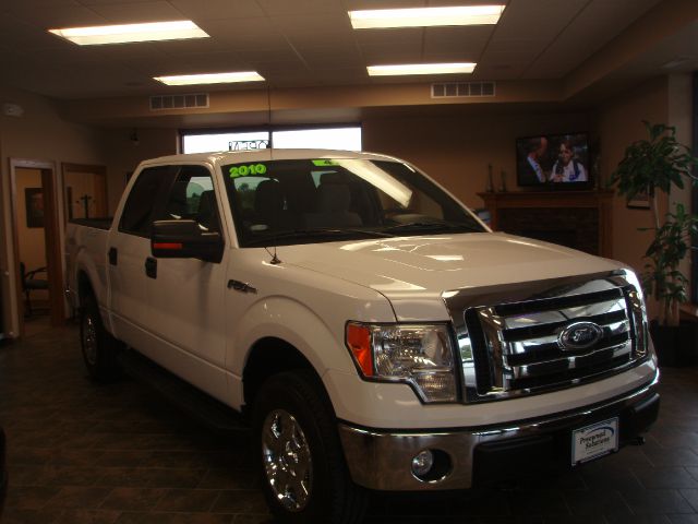 2010 Ford F150 3DR CPE GT