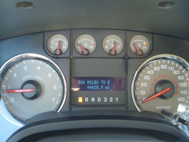 2010 Ford F150 3DR CPE GT