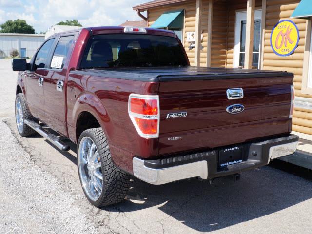 2010 Ford F150 ESi