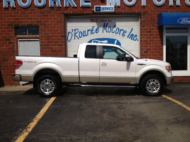 2010 Ford F150 4WD 4dr Auto W/sparecargo Covers