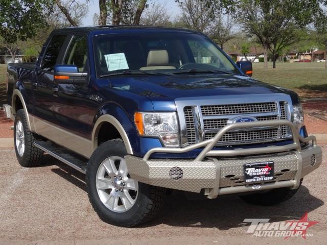 2010 Ford F150 4DR Sedan W/roof
