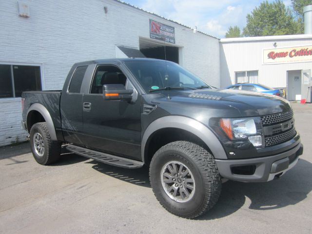 2010 Ford F150 With Leather And DVDs