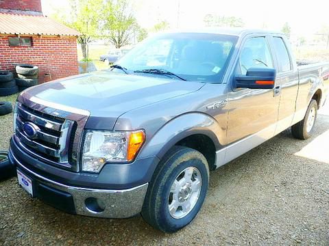 2010 Ford F150 FB13 GRAY