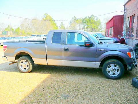 2010 Ford F150 FB13 GRAY
